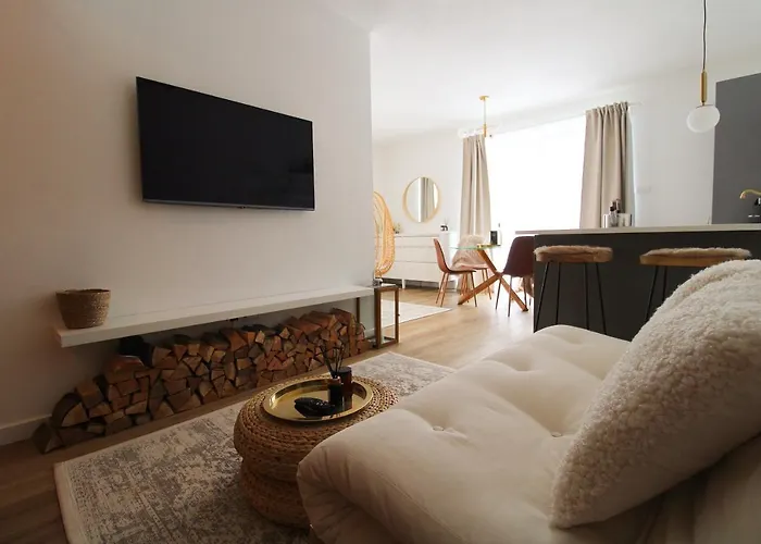 Apartamento Bjoerg & Sauna *