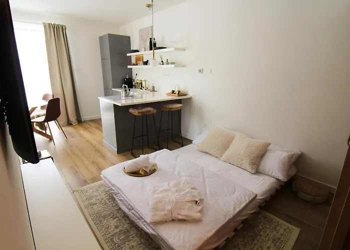 Apartamento Bjoerg & Sauna